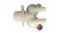 Клапан подачи воды 8074876221 Aeg/Electrolux/Zanussi, 2*180
