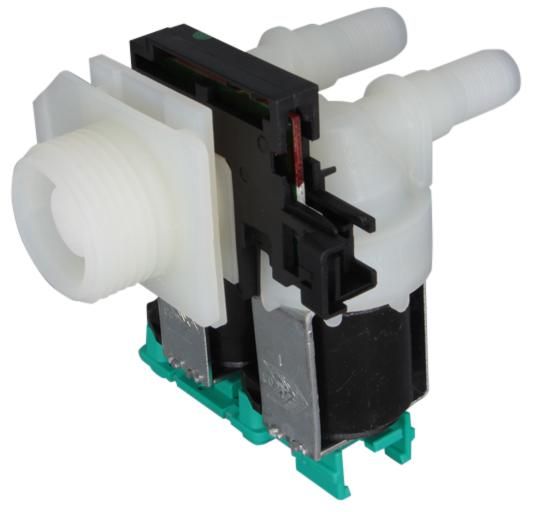 Клапан подачи воды 606001 Bosch/Siemens, 2*180