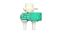 Клапан подачи воды 171261 Bosch/Siemens 2*180