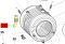 Патрубок дозатор-бак 066183 Ariston/Indesit