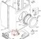 Петля 1240675007 стиральных машин Electrolux