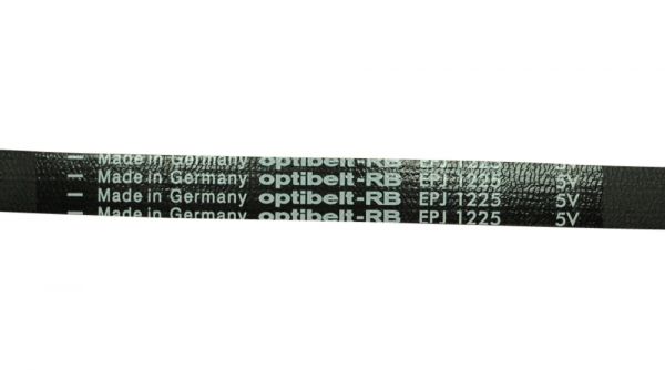 Ремень 1225 J5 EL Optibelt для стиральных машин Candy (черный)