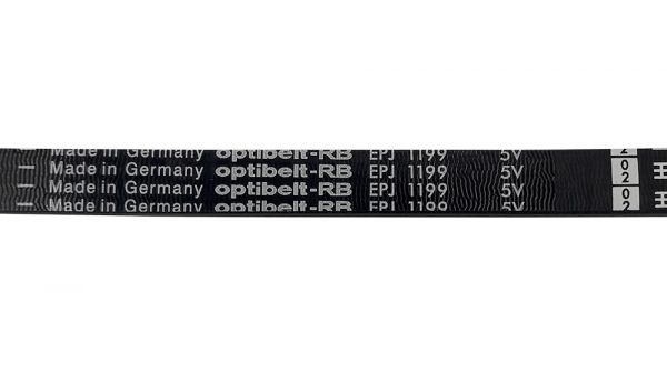 Ремень 1199 J5 Optibelt для стиральной машины, (черный)