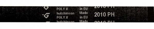 Ремень для сушильной машины 2010 H7 Ariston/Indesit, (черный)