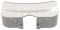 Накладка DC63-01371A ручки люка Samsung