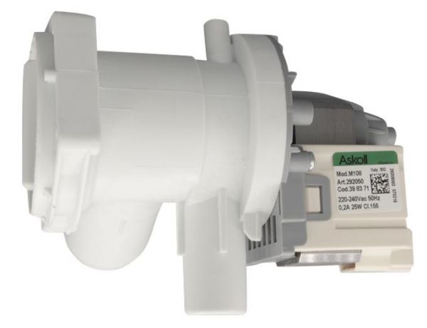 Помпа 144488: Askoll с улиткой СМА Bosch/Siemens