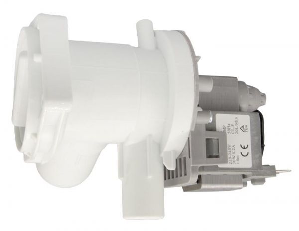 Помпа 10ma75 с улиткой СМА Bosch/Siemens