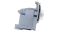 Помпа PMP014UN: Askoll M116, 3 винта, колодка назад