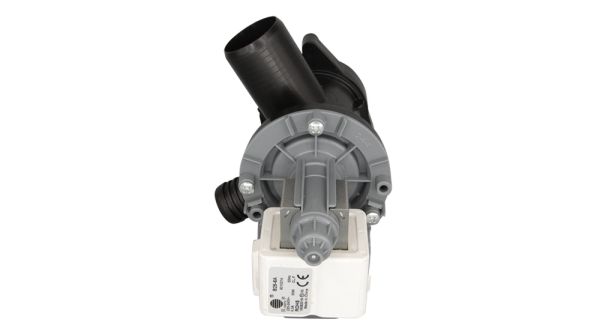 Помпа PMP019WH: Hanyu с улиткой СМА Whirlpool/Ariston/Indesit