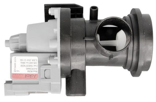 Помпа 302918: Askoll с улиткой для СМА Ariston/Indesit