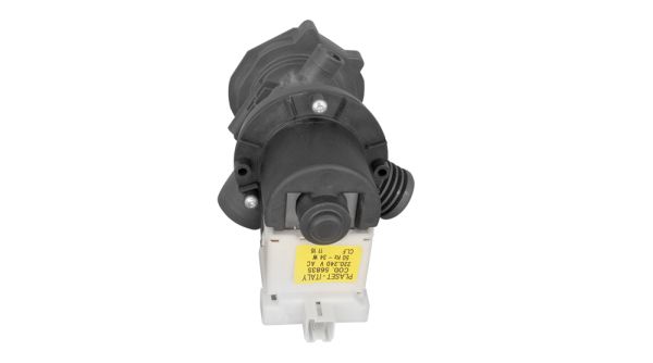Помпа 089668 Plaset с улиткой для СМА Ariston/Indesit