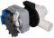 Помпа GRE 035656 с улиткой для Ariston/Indesit 100W