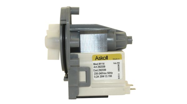 Помпа PMP004UN: Askoll для стиральных AEG/Electrolux/Zanussi