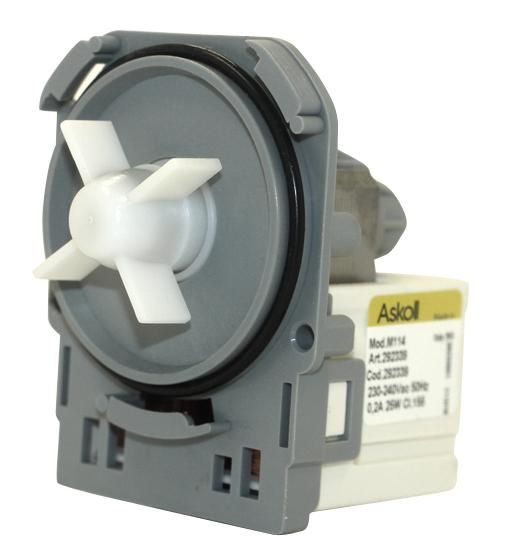 Помпа PMP004UN: Askoll для стиральных AEG/Electrolux/Zanussi
