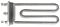 Тэн HTR001SL стиральной машины 1750W