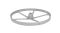 Шкив 055043 стиральной машины Ariston/Indesit