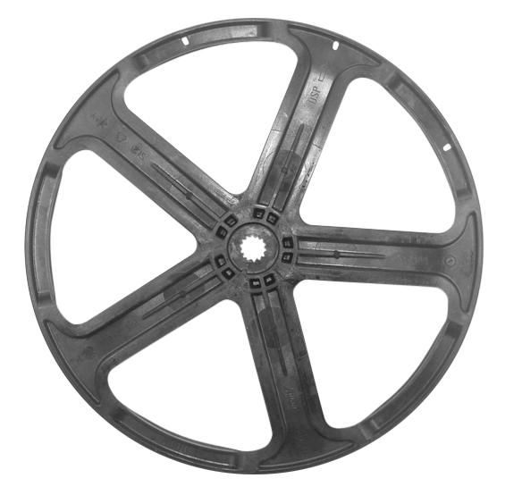 Шкив пластиковый 1084895075 AEG/Electrolux/Zanussi