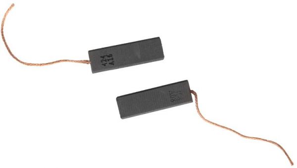 Щетки двигателя CAR010UN 5x12.5 стиральной машины (2шт.)