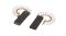 Щетки двигателя 616505 стиральной машины Bosch/Siemens (2 шт.)