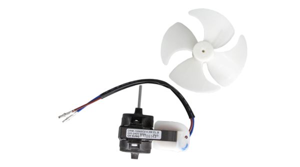 Вентилятор 283664 холодильника в сборе Ariston/Indesit