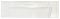 Панель ящика 856031 холодильника Ariston/Indesit