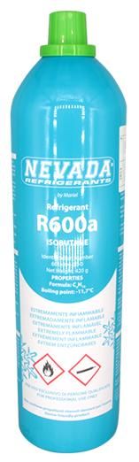Фреон R600a балон 420gr, 720ml Nevada
