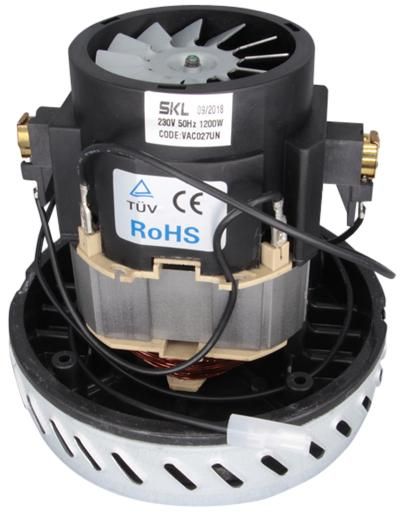 Двигатель VAC027UN пылесоса 1200W