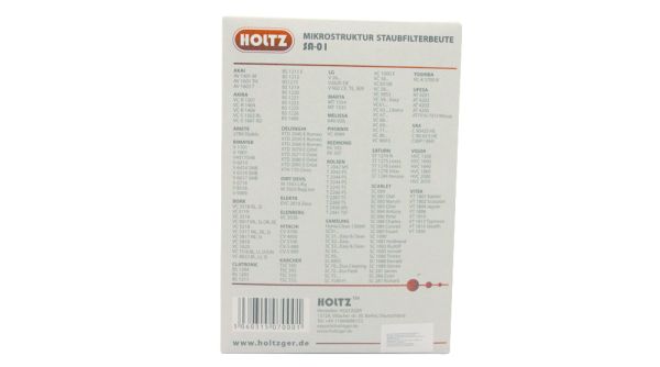 Мешок-пылесборник Holtz SA-01 для пылесосов Samsung