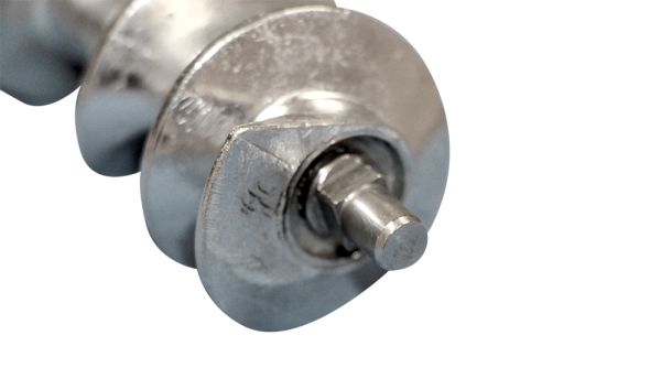 Шнек BR4195614 мясорубки Braun + втулка