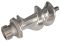 Шнек 753385 + втулка для мясорубки Bosch/Siemens