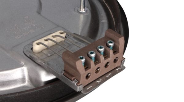 Конфорка 2600W D220мм для электроплиты