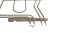 Тэн 016054 верхний духовки Ariston/Indesit, 1000+1200W