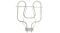 Тэн 616021 нижний духовки Gorenje, 1100W