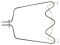 Тэн 481010551720 духовки Ariston/Indesit/Whirlpool, 1150W