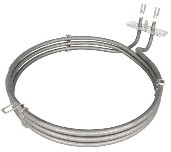 Тэн 141180 круглый духовки Ariston/Indesit, 2800W