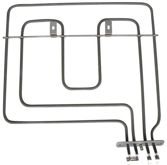 ТЭН 262900064 верхний духовки Beko/Whirlpool, 1100+1100W