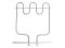 Тэн нижний 016435 духовки Ariston/Indesit, 1000W
